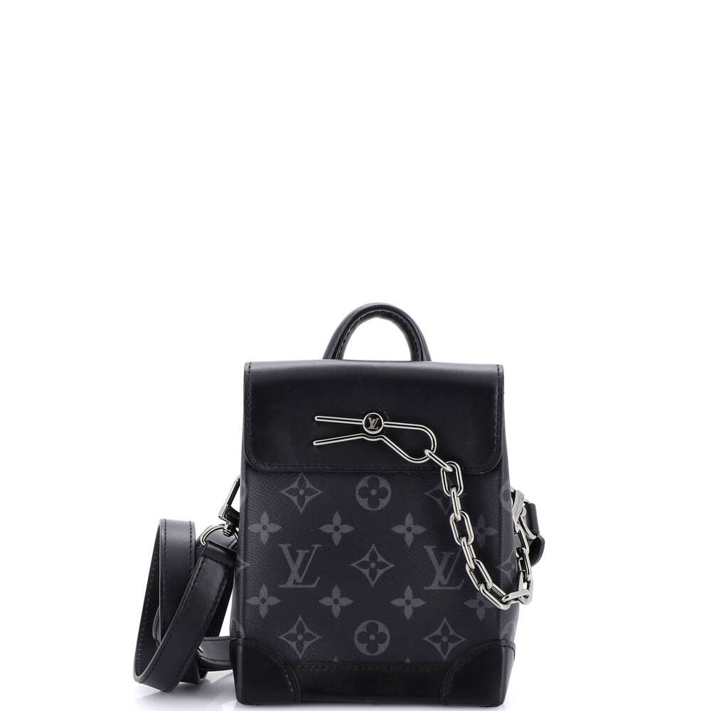 Louis Vuitton Steamer Bag Eclipse #250953L23B